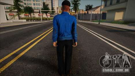 Jovem gopnik em um macacão para GTA San Andreas