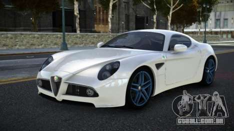 Alfa Romeo 8C F-Power para GTA 4