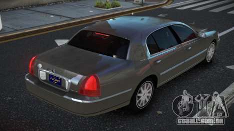 Lincoln Town Car 03th para GTA 4