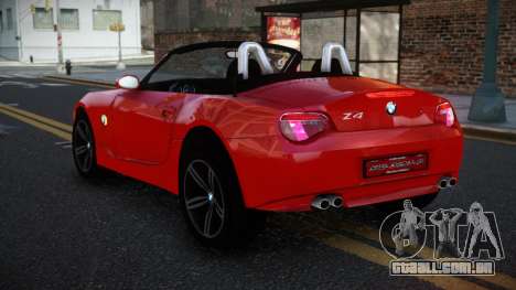 BMW Z4 RS 07th para GTA 4