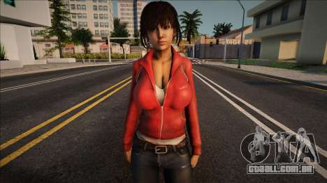 Zoey v7 para GTA San Andreas