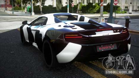 McLaren 650S CR S4 para GTA 4