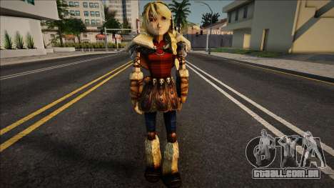 Astrid para GTA San Andreas