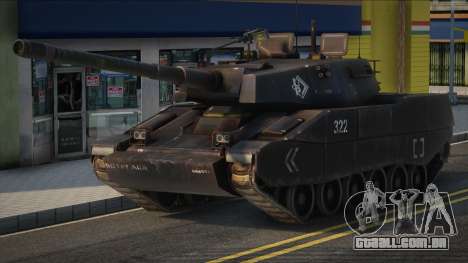 Mantis Light Tank (Cadillac Cage Stingray) from para GTA San Andreas