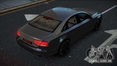 Audi A8 12th para GTA 4