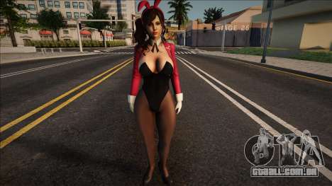 Zoey v5 para GTA San Andreas