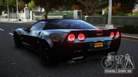 Chevrolet Corvette ZR1 09th para GTA 4