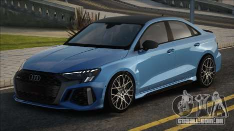 Audi RS3 2023 para GTA San Andreas