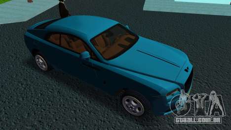 Rolls Royce Black Badge Wraith para GTA Vice City