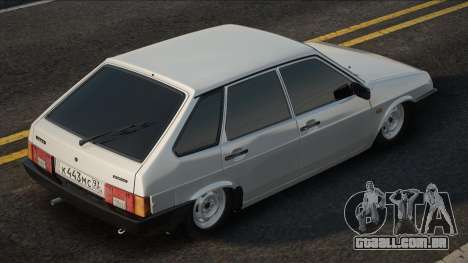 Vaz 2109 [White] para GTA San Andreas