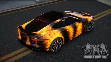 Jaguar F-Type G-Sport S12 para GTA 4