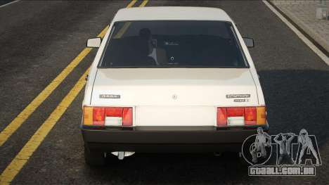 Vaz 21099 [White] para GTA San Andreas