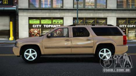 Chevrolet Suburban 08th para GTA 4