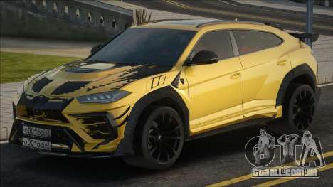 Lamborghini Urus [New Style] para GTA San Andreas