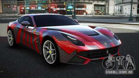 Ferrari F12 DFR S8 para GTA 4