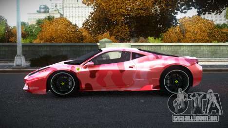 Ferrari 458 ZX-R S5 para GTA 4