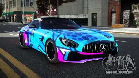 Mercedes-Benz AMG GT R 17th S5 para GTA 4