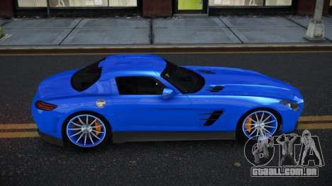 Mercedes-Benz SLS AMG CD para GTA 4