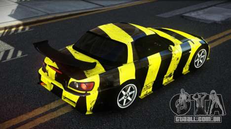 Honda S2000 CR-Z S3 para GTA 4