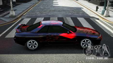 Nissan Skyline R32 FT-B S4 para GTA 4