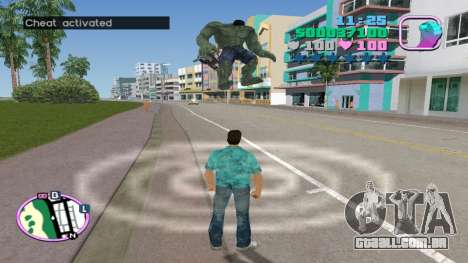 Hulk Guarda-costas para GTA Vice City