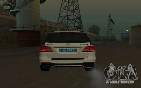 Mercedes-Benz GLE 63s NP Ucrânia para GTA San Andreas