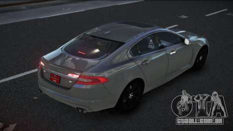 Jaguar XFR 10th para GTA 4