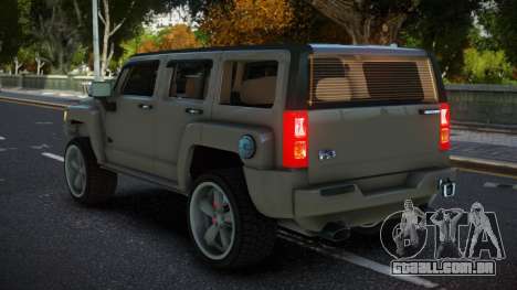 Hummer H3 05th para GTA 4