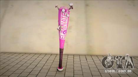 Baseball Bat from Fortnite para GTA San Andreas