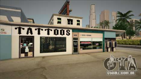 Idlewood Restored Colors para GTA San Andreas