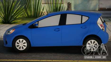 2012 Toyota Prius C Midpoly para GTA San Andreas