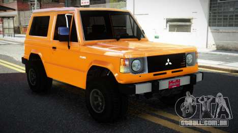 Mitsubishi Pajero SVP para GTA 4