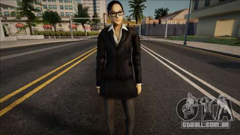 Secretary Girl para GTA San Andreas