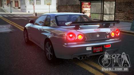 Nissan Skyline R34 PNZ para GTA 4