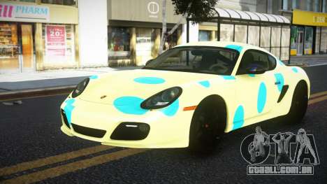 Porsche Cayman MC-R S4 para GTA 4