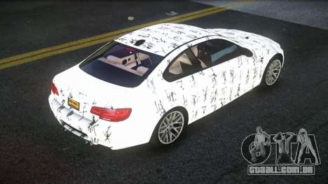 BMW M3 E92 VR S11 para GTA 4