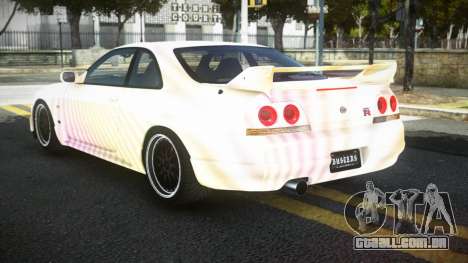 Nissan Skyline R33 LT-R S6 para GTA 4