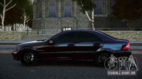 Mercedes-Benz C32 CK para GTA 4