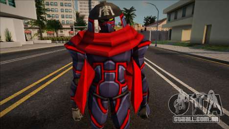 TMNT 2003 - Slashuur para GTA San Andreas