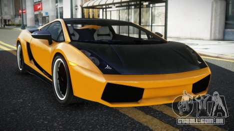 Lamborghini Gallardo 07th para GTA 4