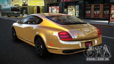 Bentley Continental GT E-Sport para GTA 4