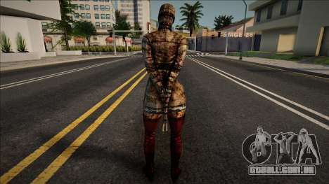 Lying Figure o Figura Acosadora con movimiento e para GTA San Andreas