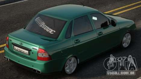 Vaz 2170 Green para GTA San Andreas