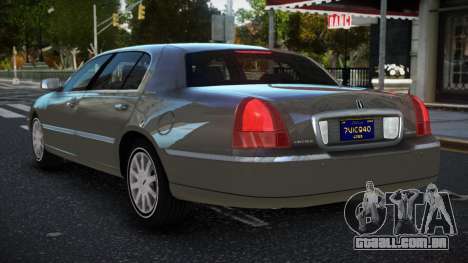 Lincoln Town Car 03th para GTA 4