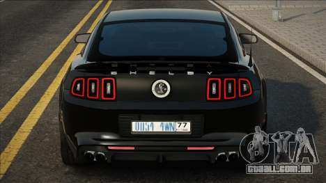 Ford Mustang Shelby GT500 [Prov] para GTA San Andreas