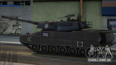 Mantis Light Tank (Cadillac Cage Stingray) from para GTA San Andreas