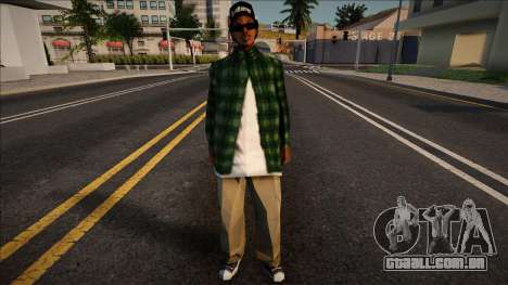 New Grove Street Familie v3 para GTA San Andreas