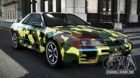 Nissan Skyline R32 FT-B S5 para GTA 4