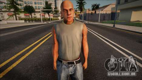 Homem da moda 1 para GTA San Andreas