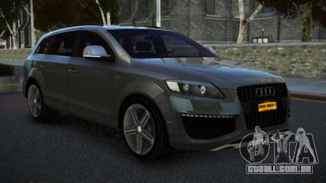 Audi Q7 V12 FSI V1.1 para GTA 4